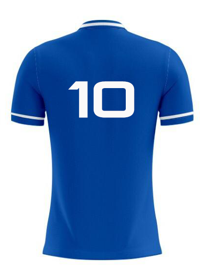 RAF Odiham Short Sleeve Football Kit - Blue - Premium from Buzz Physique - Just $38.50! Shop now at Buzz Physique