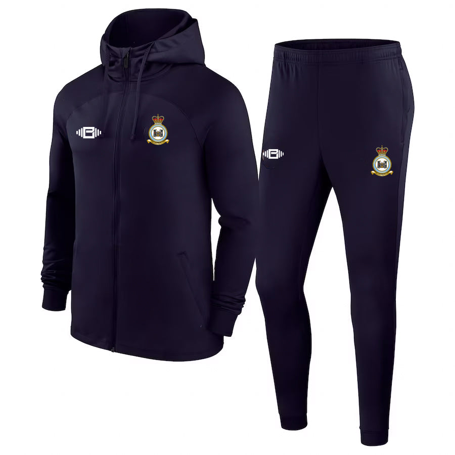 RAF Odiham Zip Up Hoodie Training Top - Premium from Buzz Physique - Just $28! Shop now at Buzz Physique