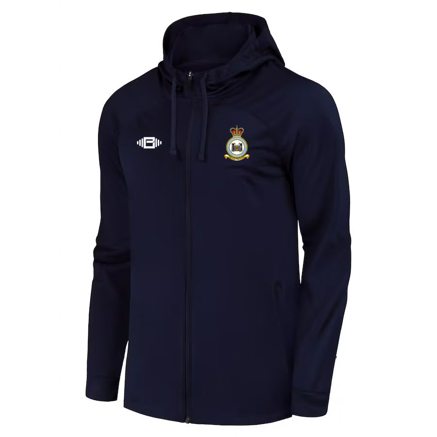 RAF Odiham Zip Up Hoodie Training Top - Premium from Buzz Physique - Just $28! Shop now at Buzz Physique