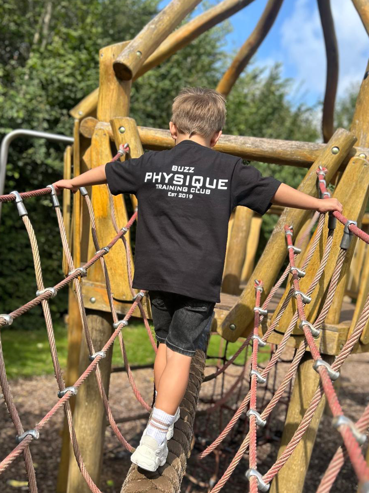 Buzz Physique Training Club T-Shirt - Premium from Buzz Physique - Just $29.95! Shop now at Buzz Physique