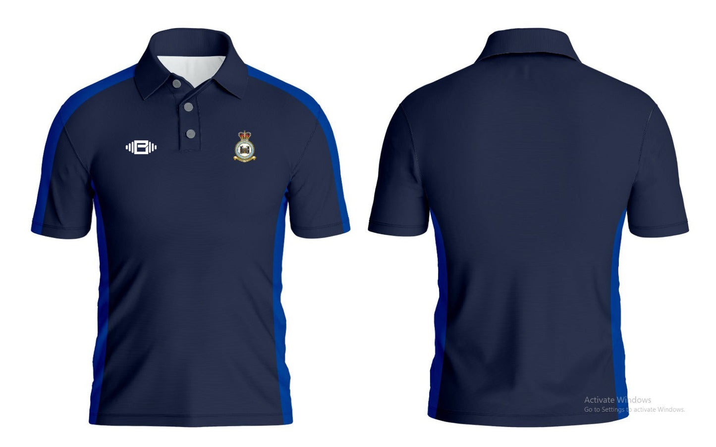 RAF Odiham Polo Shirt - Premium from Buzz Physique - Just $20! Shop now at Buzz Physique