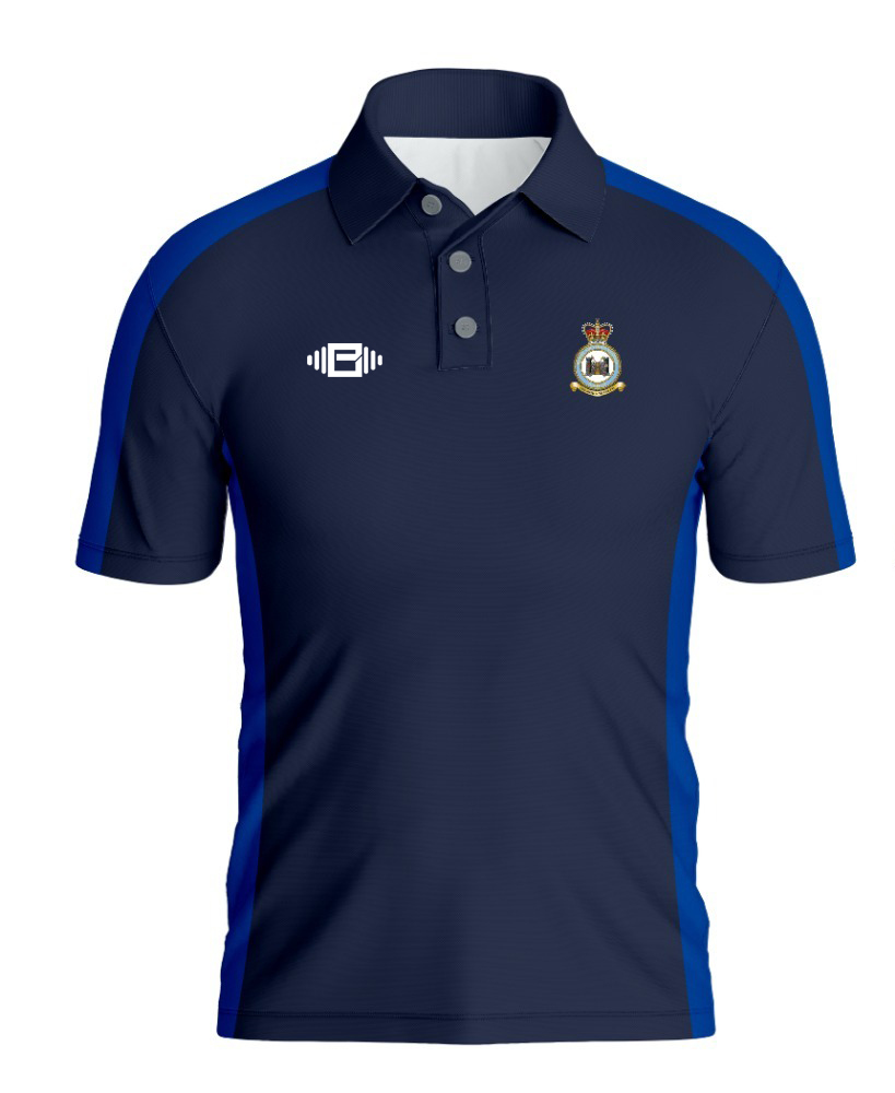 RAF Odiham Polo Shirt - Premium from Buzz Physique - Just $20! Shop now at Buzz Physique