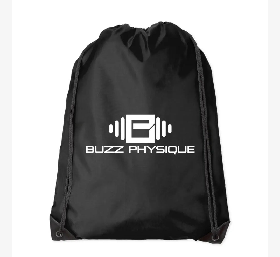 Buzz Physique Drawstring Bag - Premium from Buzz Physique - Just $2.95! Shop now at Buzz Physique