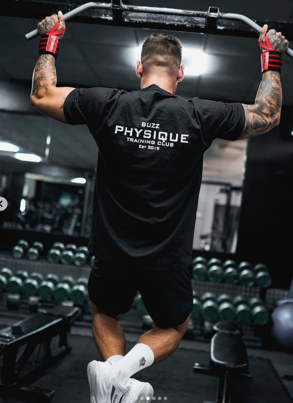Buzz Physique Training Club T-Shirt - Premium  from Buzz Physique - Just $12.95! Shop now at Buzz Physique