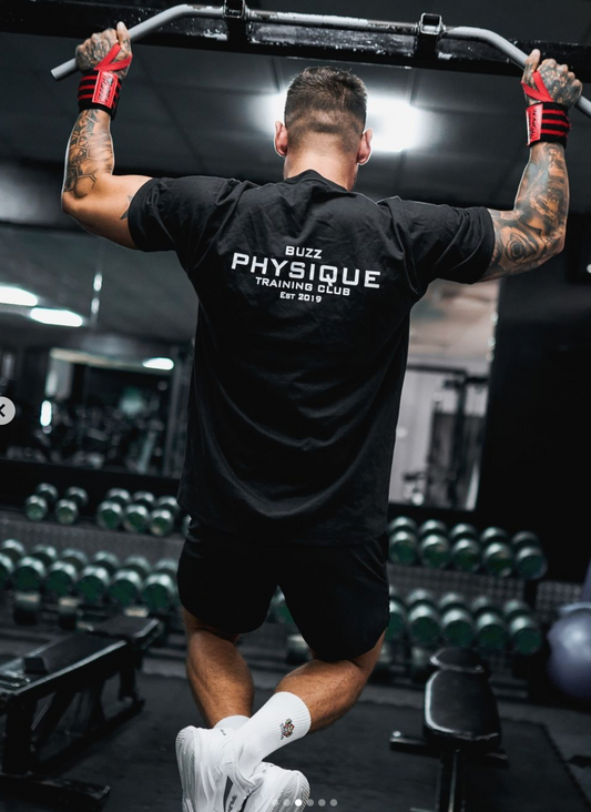 Buzz Physique Training Club T-Shirt - Premium  from Buzz Physique - Just $12.95! Shop now at Buzz Physique