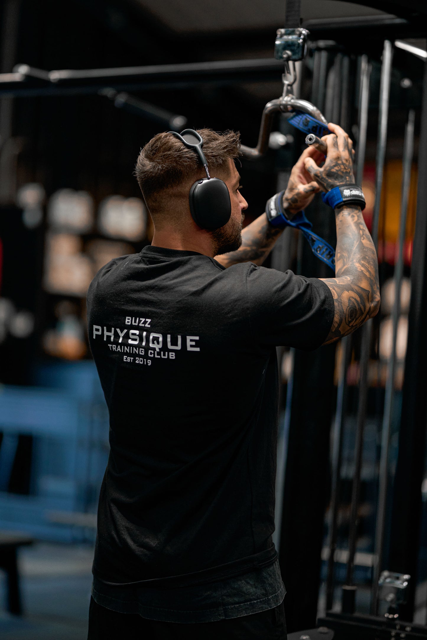 Buzz Physique Training Club T-Shirt - Premium  from Buzz Physique - Just $12.95! Shop now at Buzz Physique