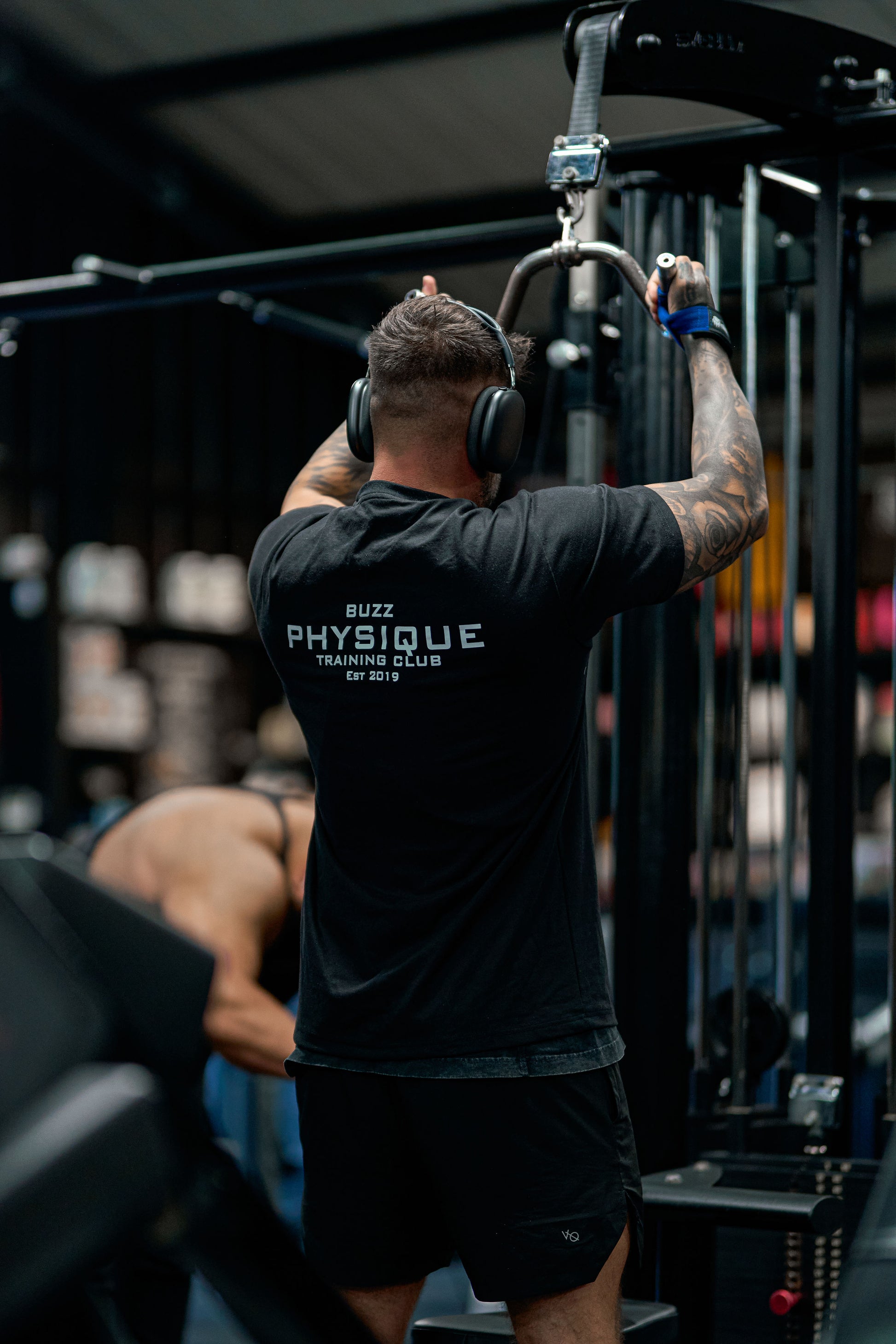 Buzz Physique Training Club T-Shirt - Premium  from Buzz Physique - Just $12.95! Shop now at Buzz Physique