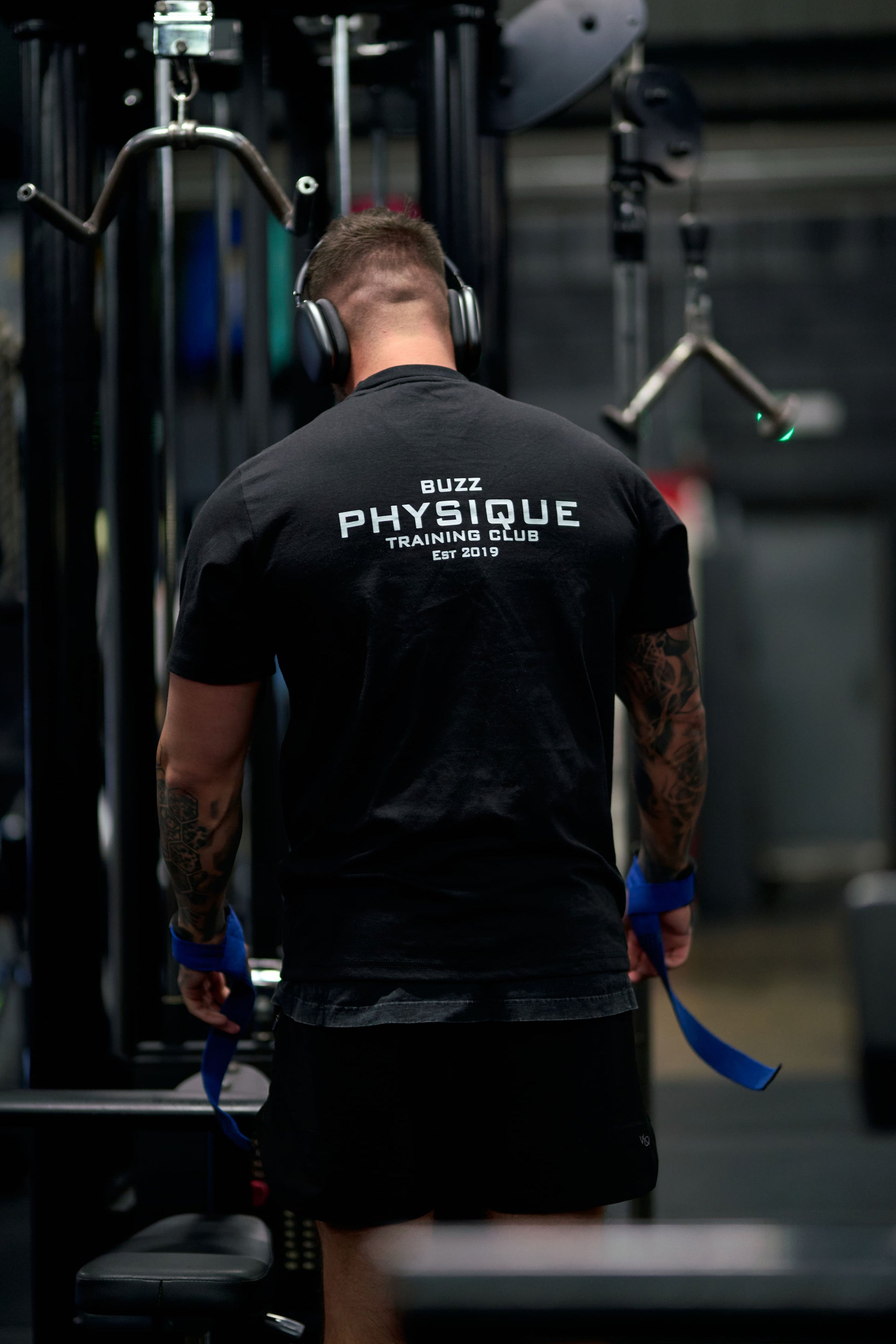 Buzz Physique Training Club T-Shirt - Premium  from Buzz Physique - Just $12.95! Shop now at Buzz Physique