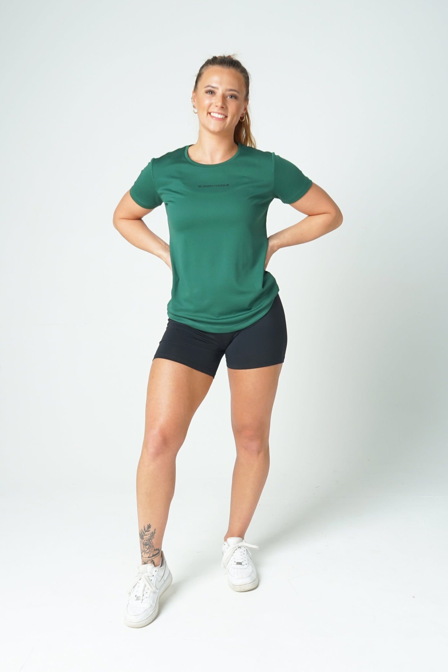 Buzz Physique Women's Sport T-Shirt - Green - Premium  from Buzz Physique - Just $6.95! Shop now at Buzz Physique