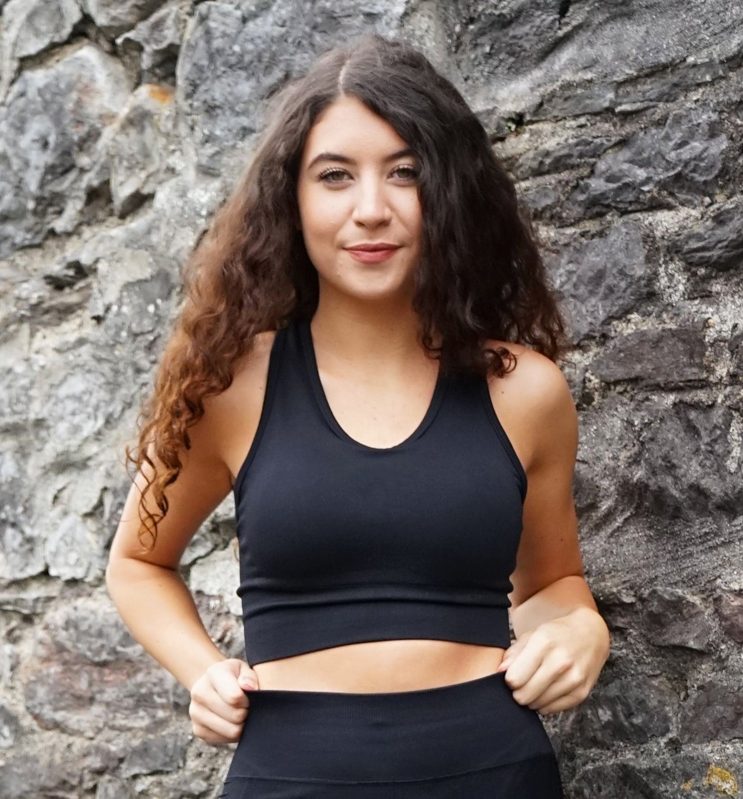 Buzz Physique Seamless Bra- Black - Premium  from Buzz Physique - Just $9.95! Shop now at Buzz Physique