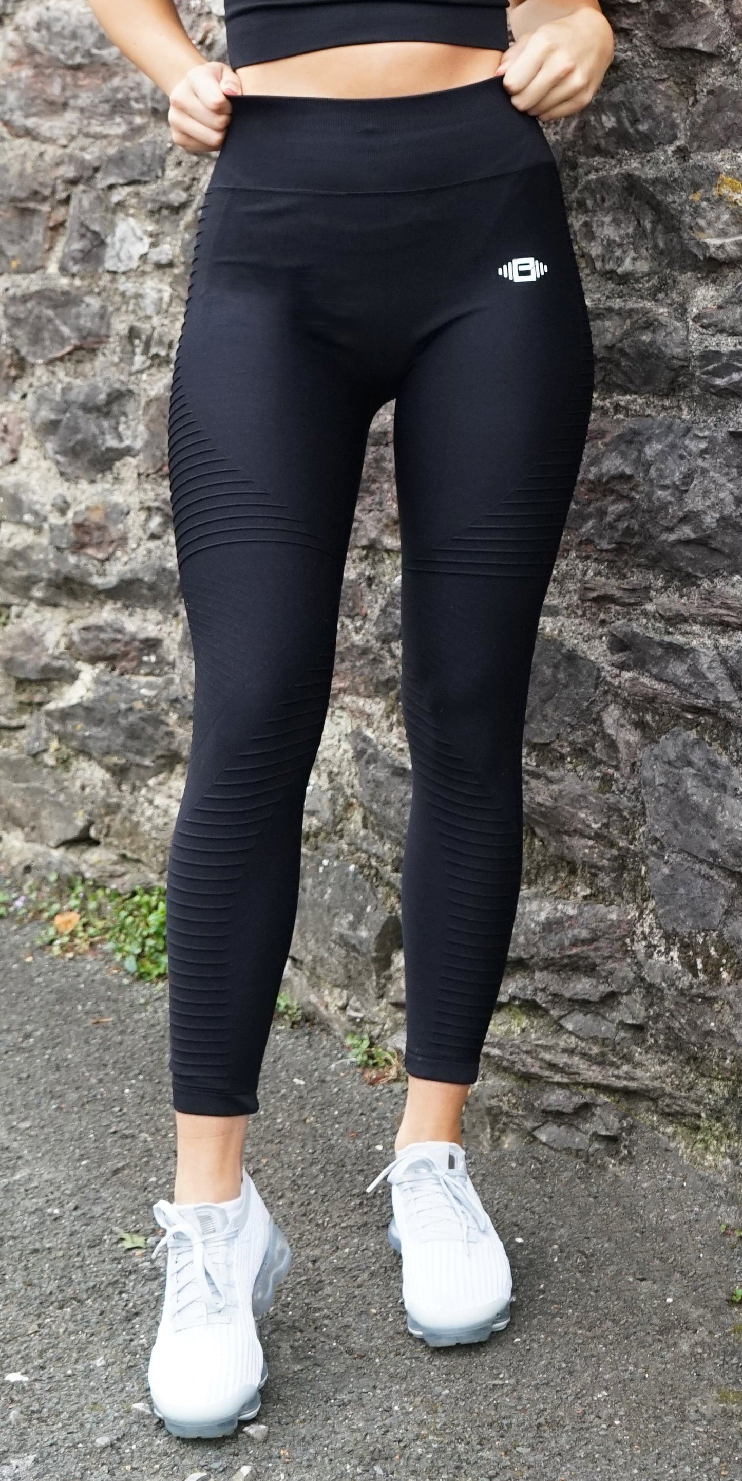 Buzz Physique Seamless Leggings - Black - Premium from Buzz Physique - Just $12! Shop now at Buzz Physique