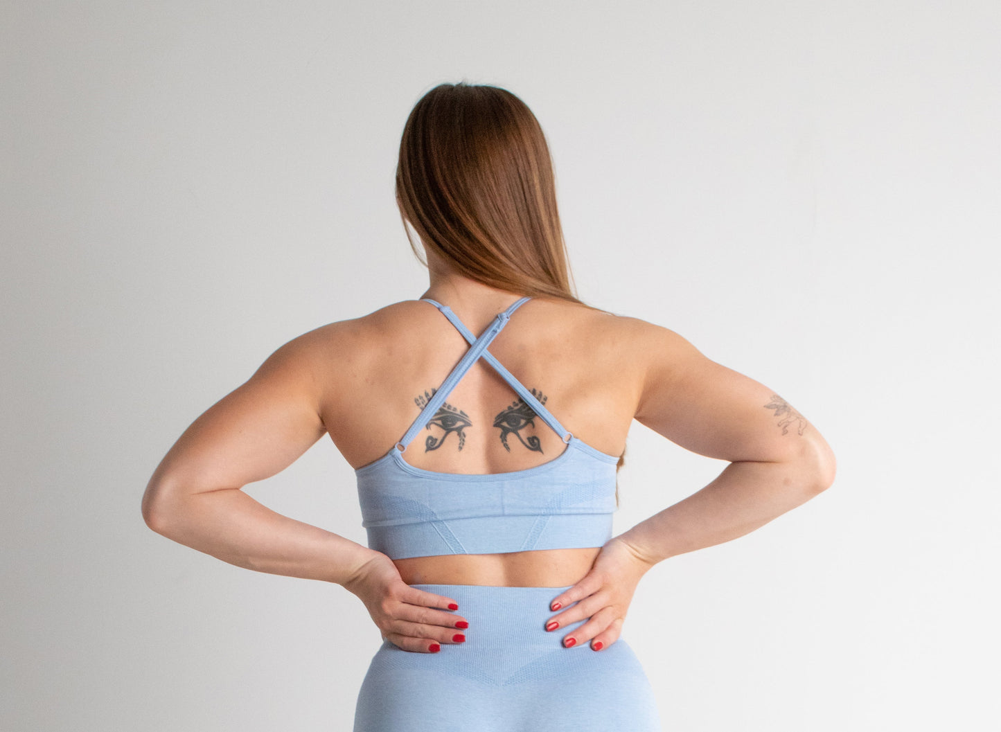 Buzz Physique Acute Seamless Bra - Blue - Premium from Buzz Physique - Just $19.95! Shop now at Buzz Physique