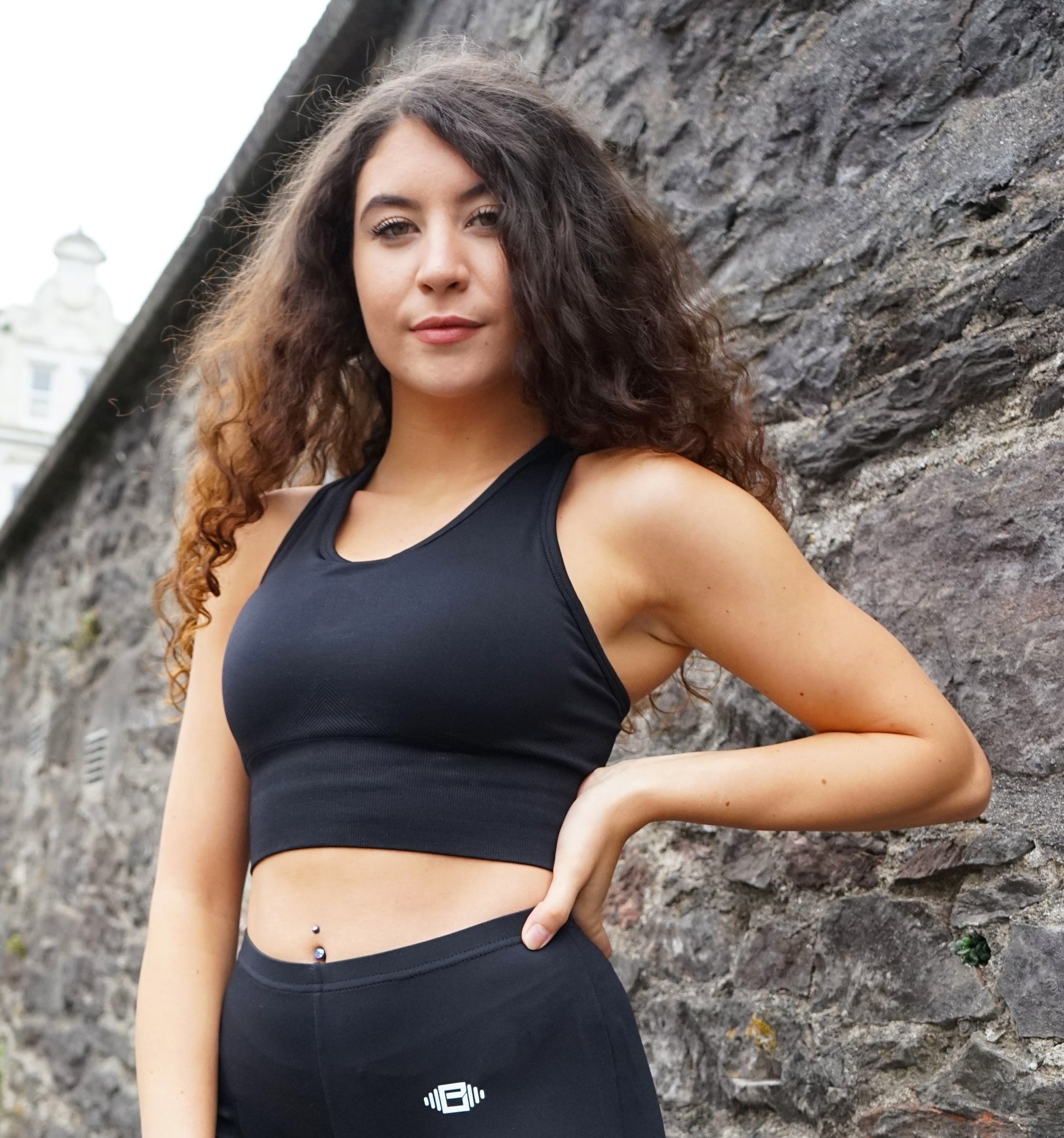 Buzz Physique Seamless Bra- Black - Premium  from Buzz Physique - Just $9.95! Shop now at Buzz Physique