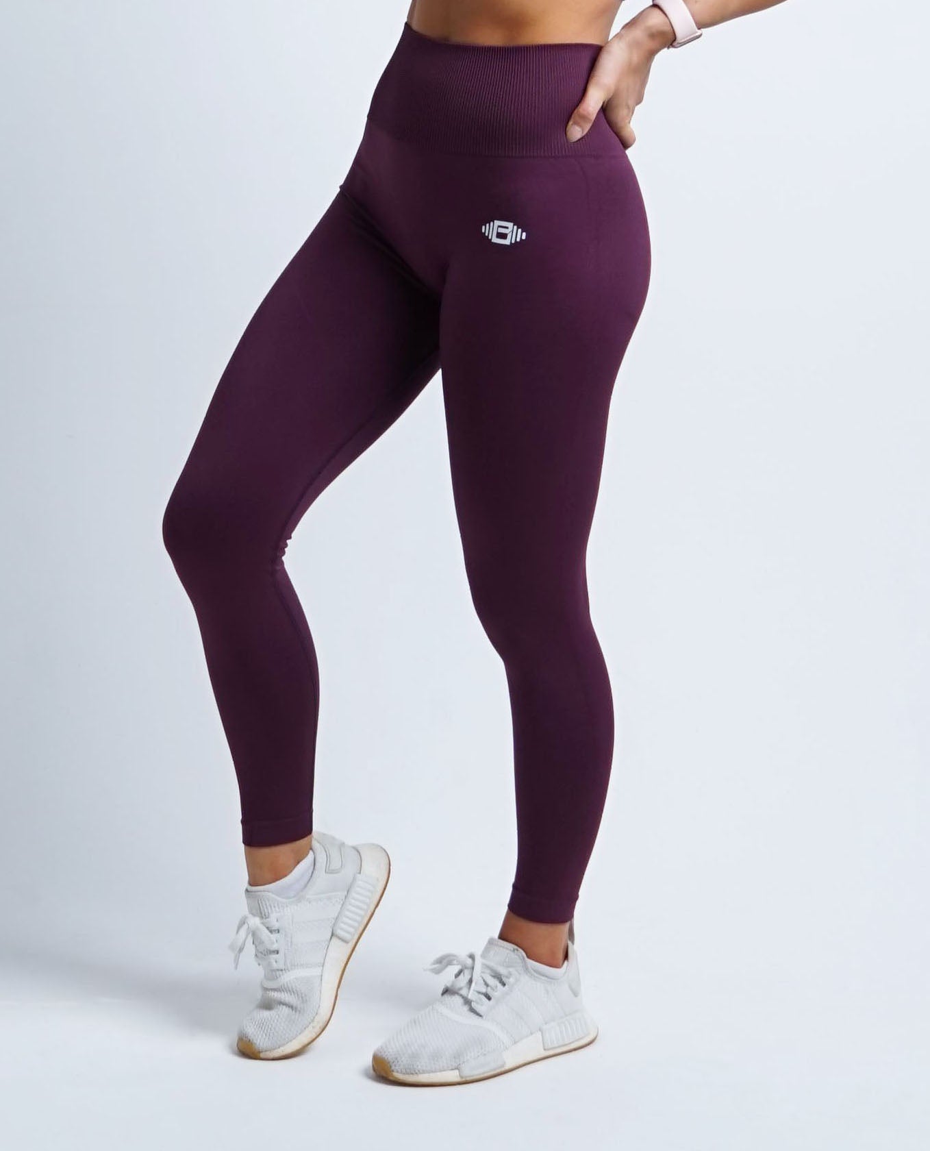 Buzz Physique Xena Seamless Leggings - Burgundy - Premium from Buzz Physique - Just $10! Shop now at Buzz Physique