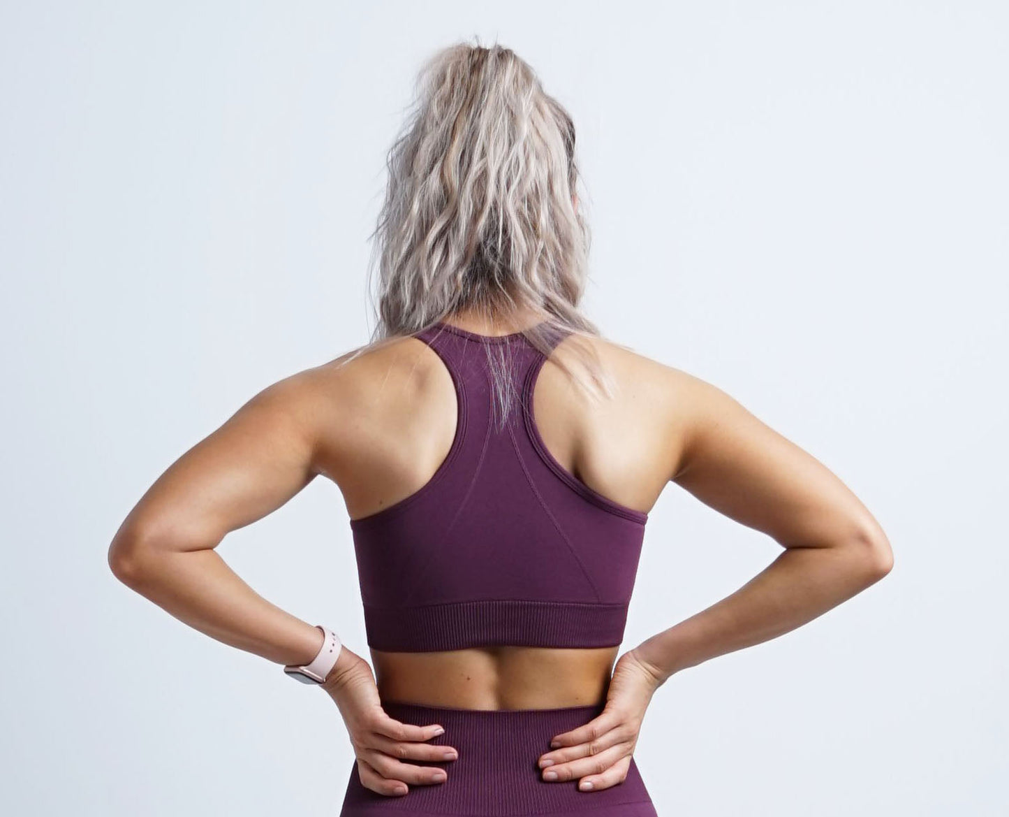 Buzz Physique Xena Bra - Burgundy - Premium  from Buzz Physique - Just $12! Shop now at Buzz Physique