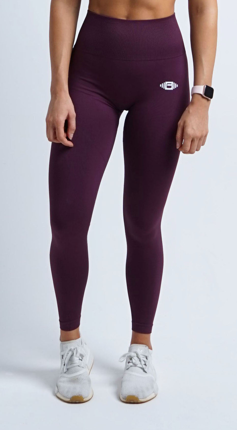 Buzz Physique Xena Seamless Leggings - Burgundy - Premium from Buzz Physique - Just $10! Shop now at Buzz Physique