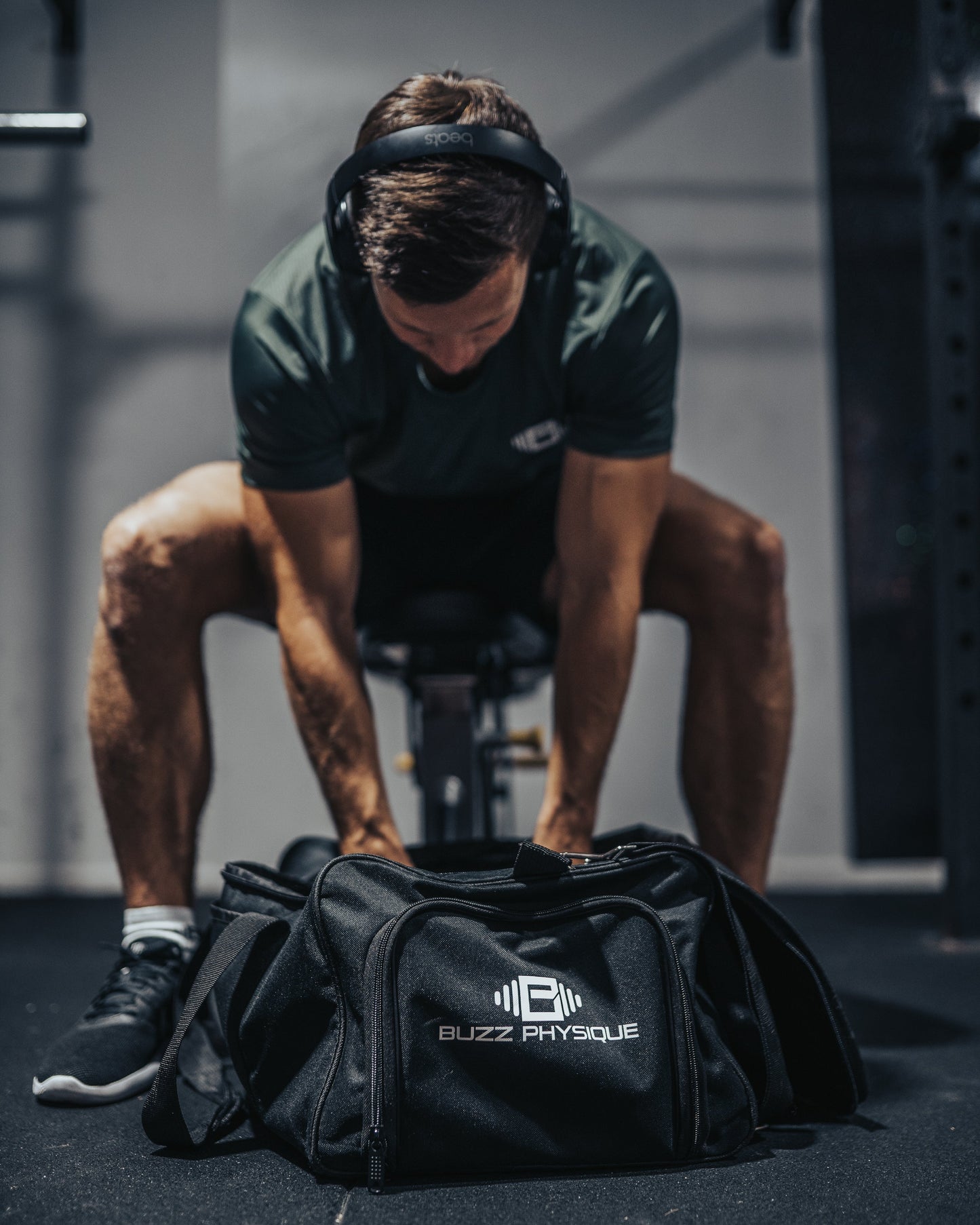 Buzz Physique Duffle Bag - Premium from Buzz Physique - Just $25.95! Shop now at Buzz Physique