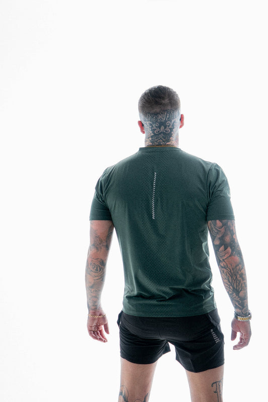 Buzz Physique Energy T-Shirt - Green - Premium  from Buzz Physique - Just $12.95! Shop now at Buzz Physique