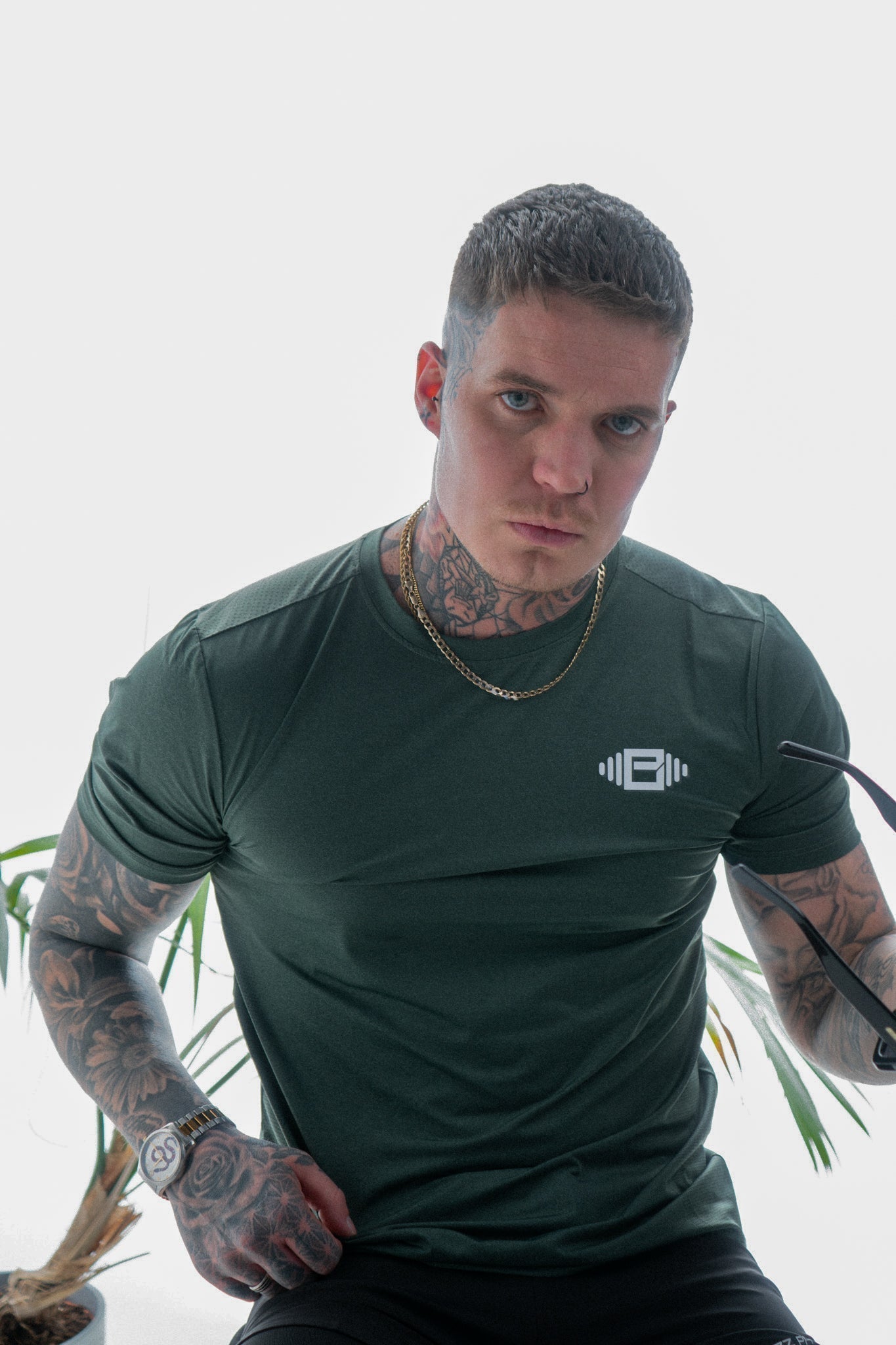 Buzz Physique Energy T-Shirt - Green - Premium  from Buzz Physique - Just $12.95! Shop now at Buzz Physique