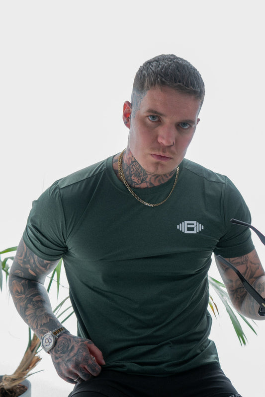 Buzz Physique Energy T-Shirt - Green - Premium  from Buzz Physique - Just $12.95! Shop now at Buzz Physique