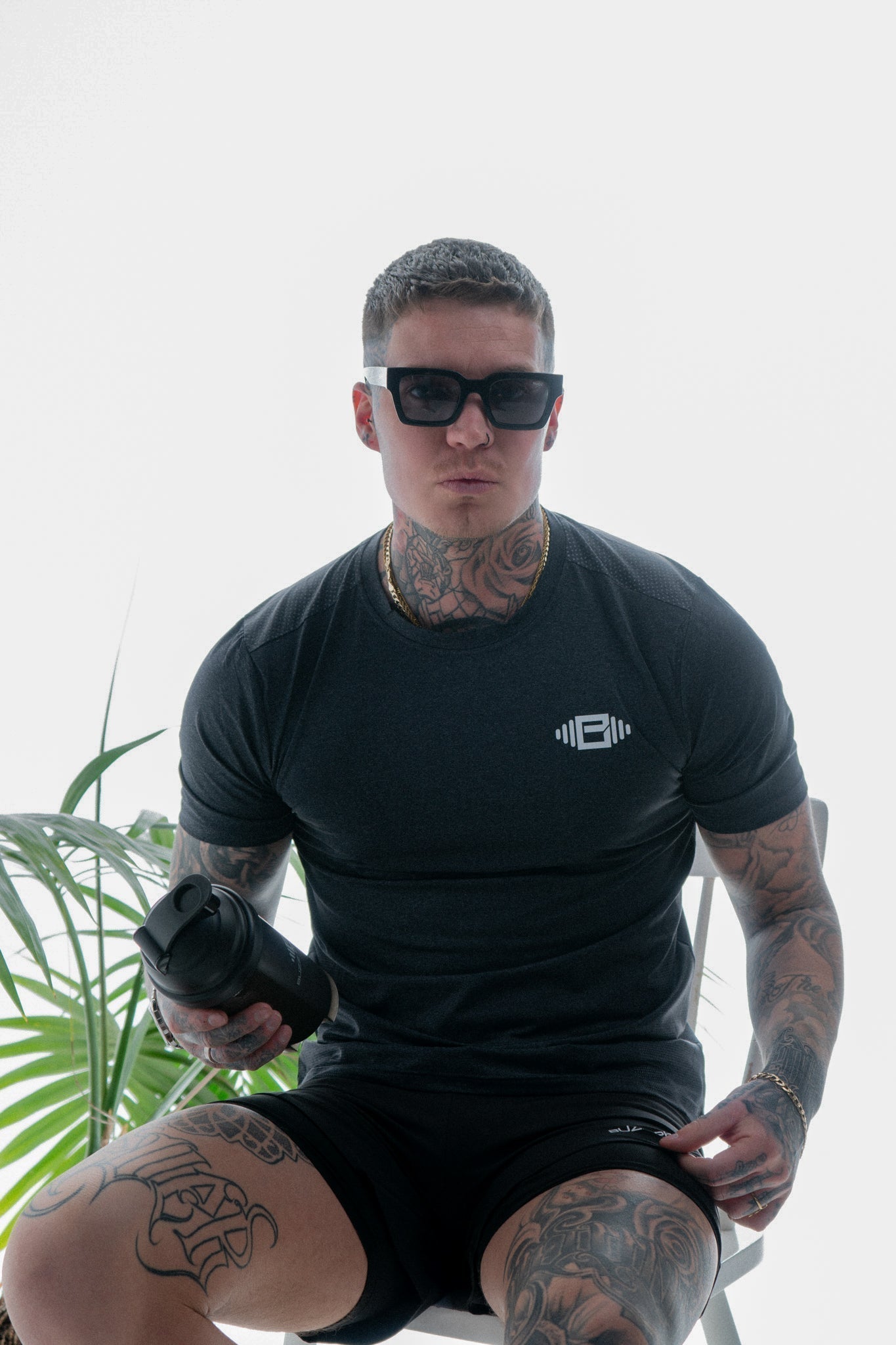 Buzz Physique Energy T-Shirt - Charcoal - Premium  from Buzz Physique - Just $12.95! Shop now at Buzz Physique