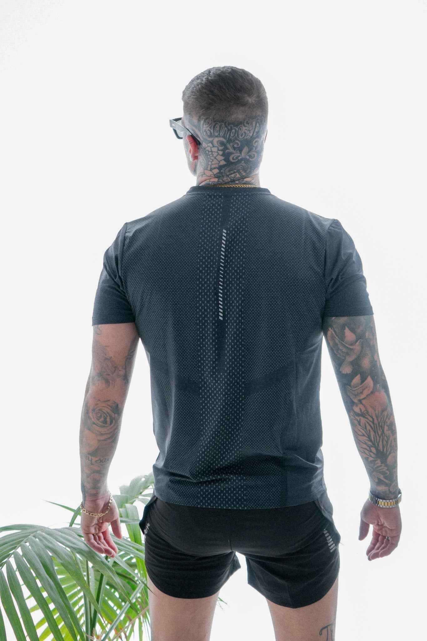 Buzz Physique Energy T-Shirt - Charcoal - Premium  from Buzz Physique - Just $12.95! Shop now at Buzz Physique