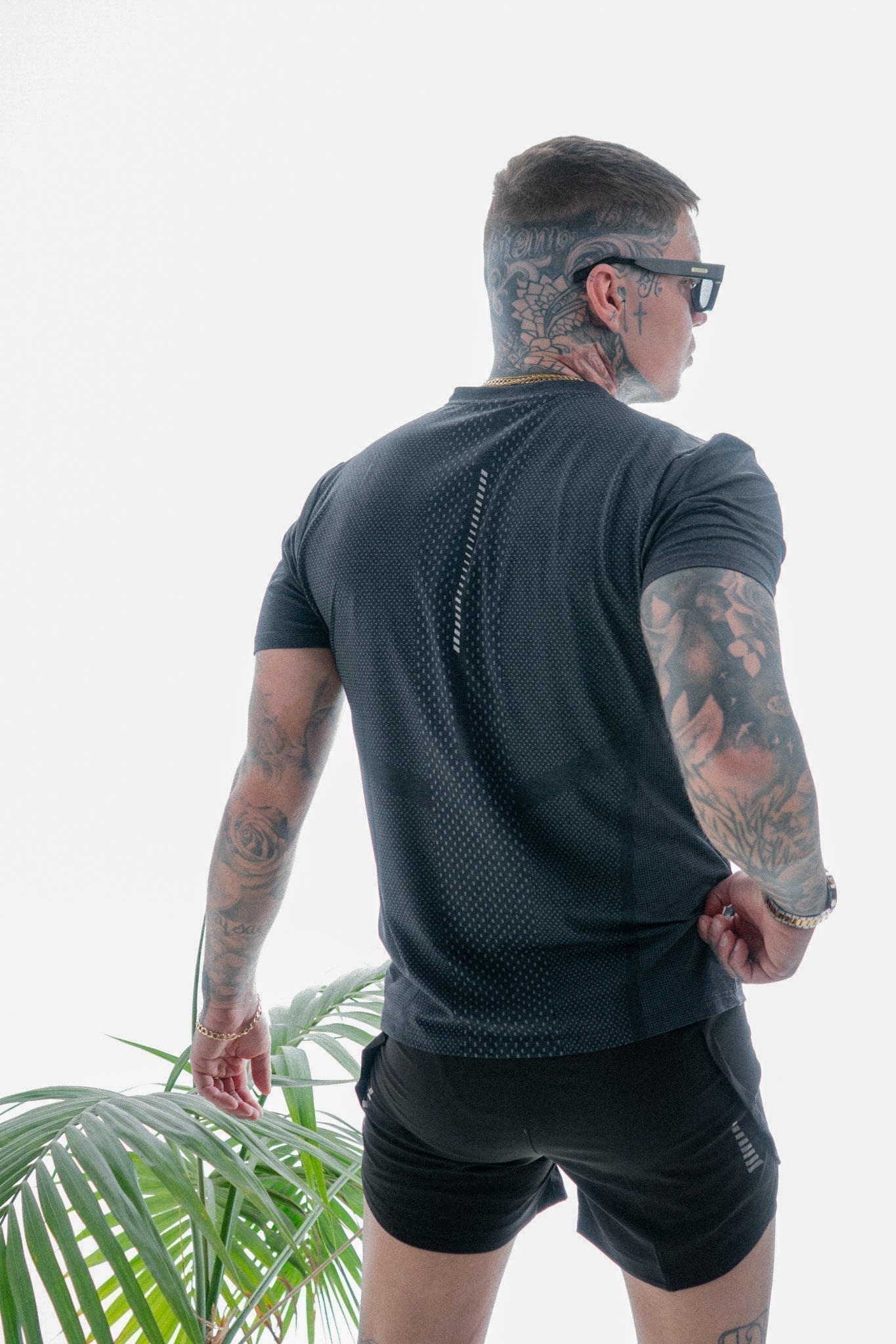 Buzz Physique Energy T-Shirt - Charcoal - Premium  from Buzz Physique - Just $12.95! Shop now at Buzz Physique