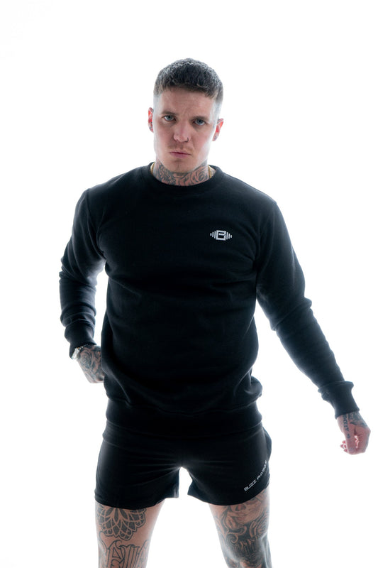 Buzz Physique Original Sweatshirt - Black - Premium  from Buzz Physique - Just $16.95! Shop now at Buzz Physique