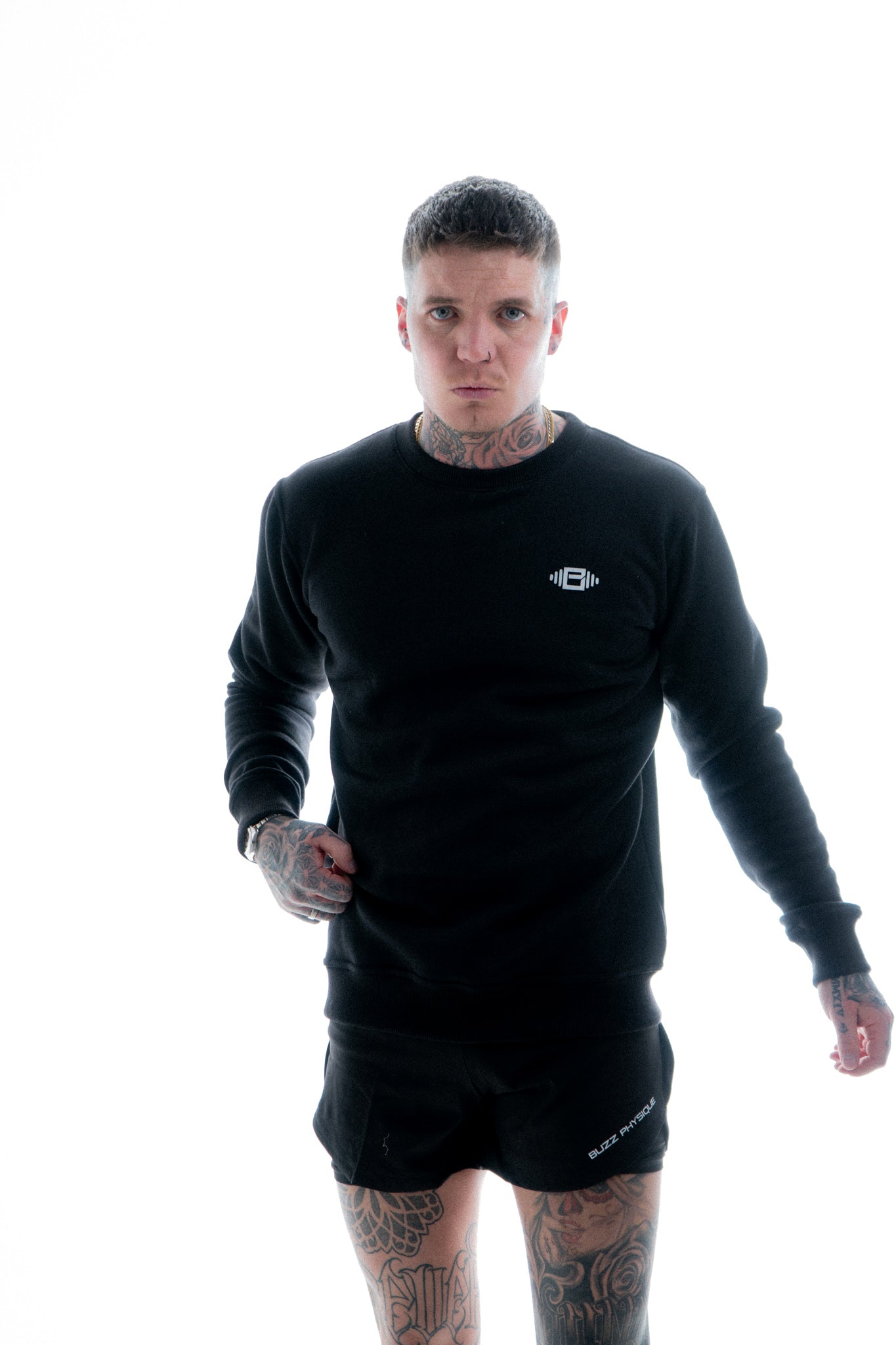 Buzz Physique Original Sweatshirt - Black - Premium  from Buzz Physique - Just $16.95! Shop now at Buzz Physique