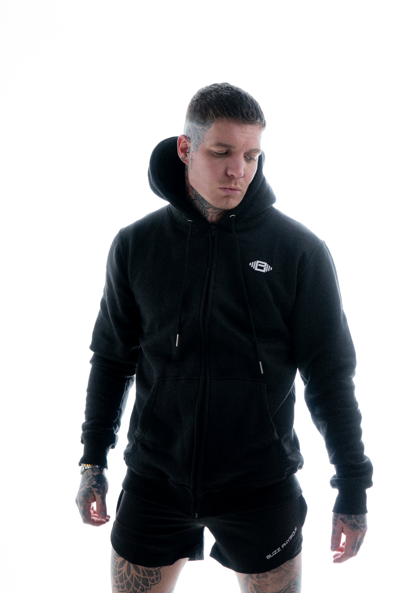 BP Original Zip Up Hoodie - Black - Premium  from Buzz Physique - Just $12.95! Shop now at Buzz Physique
