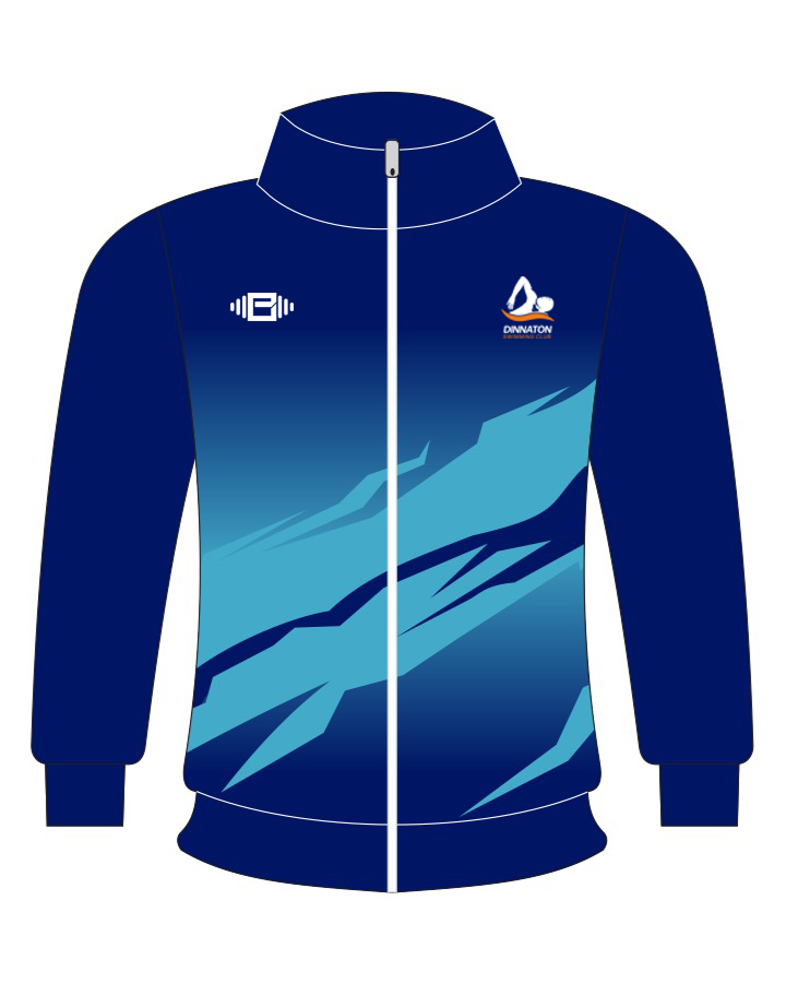 Dinnaton Tracksuit Zip Up - Premium from Buzz Physique - Just $27.00! Shop now at Buzz Physique