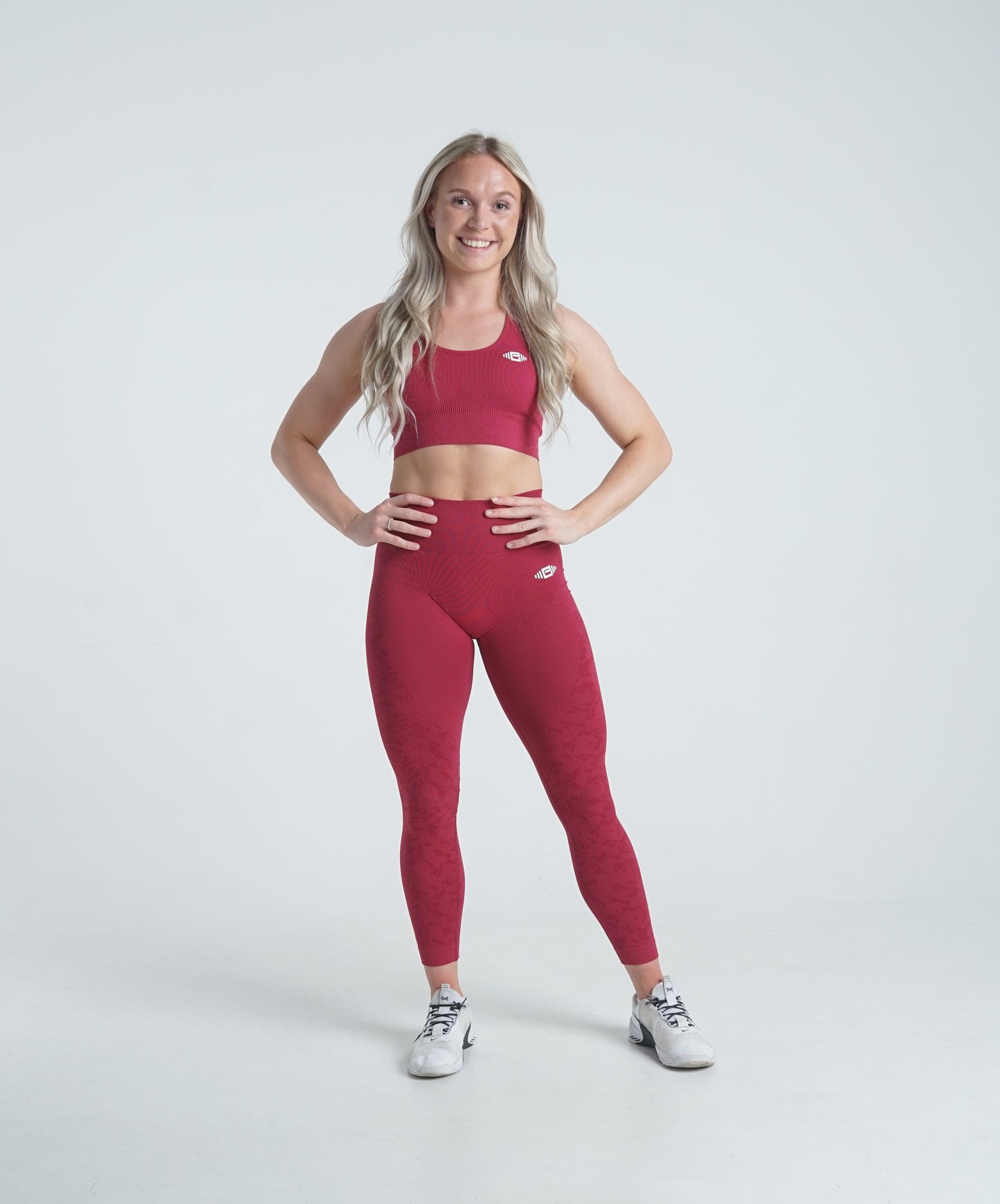 Grace Seamless Bra - Cherry - Premium  from Buzz Physique - Just $12.95! Shop now at Buzz Physique