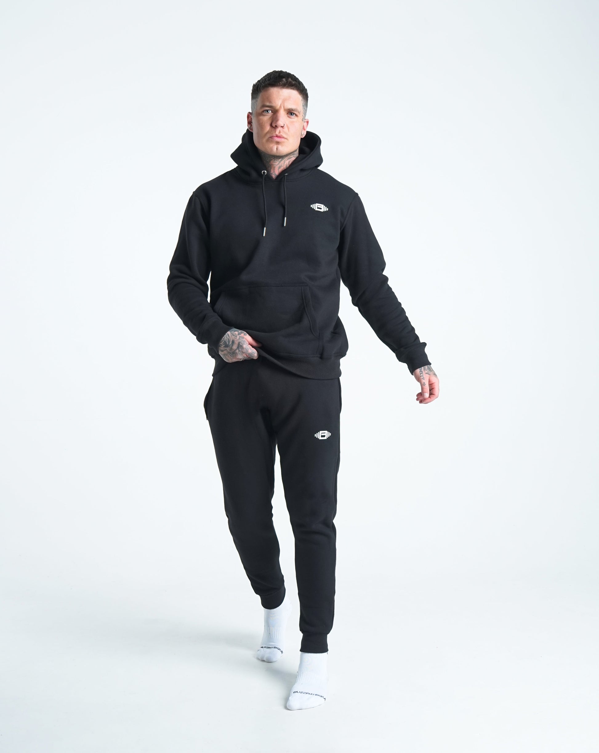 BP Original Hoodie - Black - Premium  from Buzz Physique - Just $12.95! Shop now at Buzz Physique