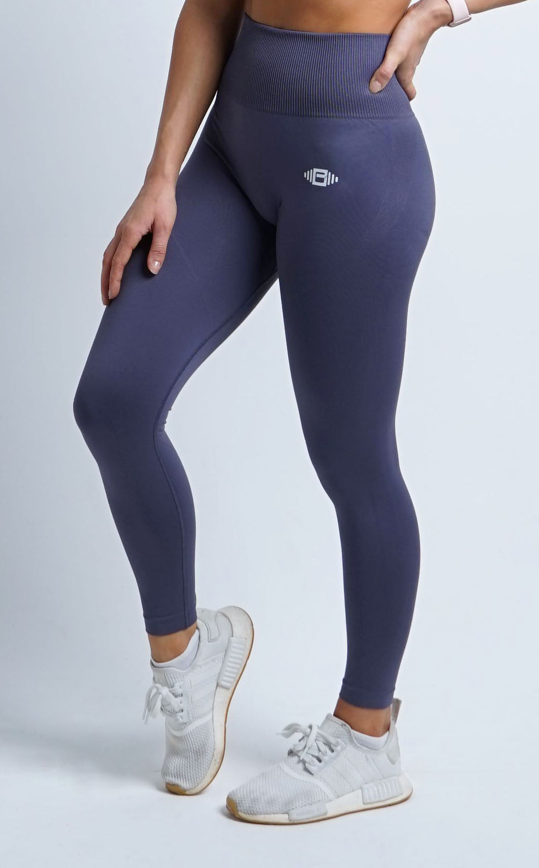 Buzz Physique Xena Seamless Leggings - Grey - Premium from Buzz Physique - Just $25! Shop now at Buzz Physique