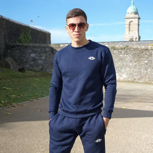 Buzz Physique Original Sweatshirt - Navy - Premium  from Buzz Physique - Just $14.95! Shop now at Buzz Physique