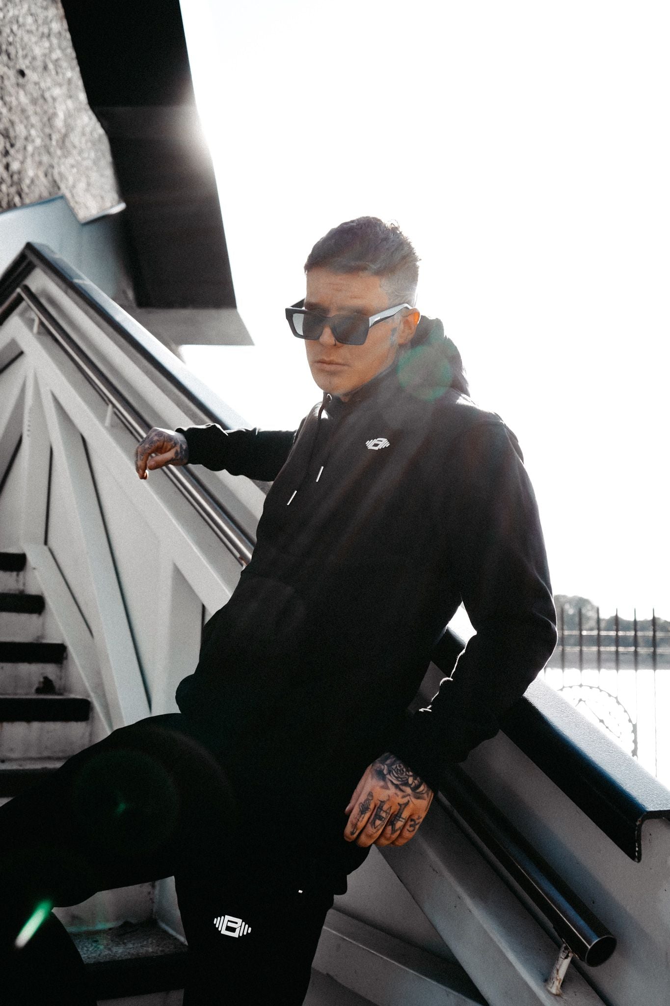 BP Original Hoodie - Black - Premium  from Buzz Physique - Just $12.95! Shop now at Buzz Physique