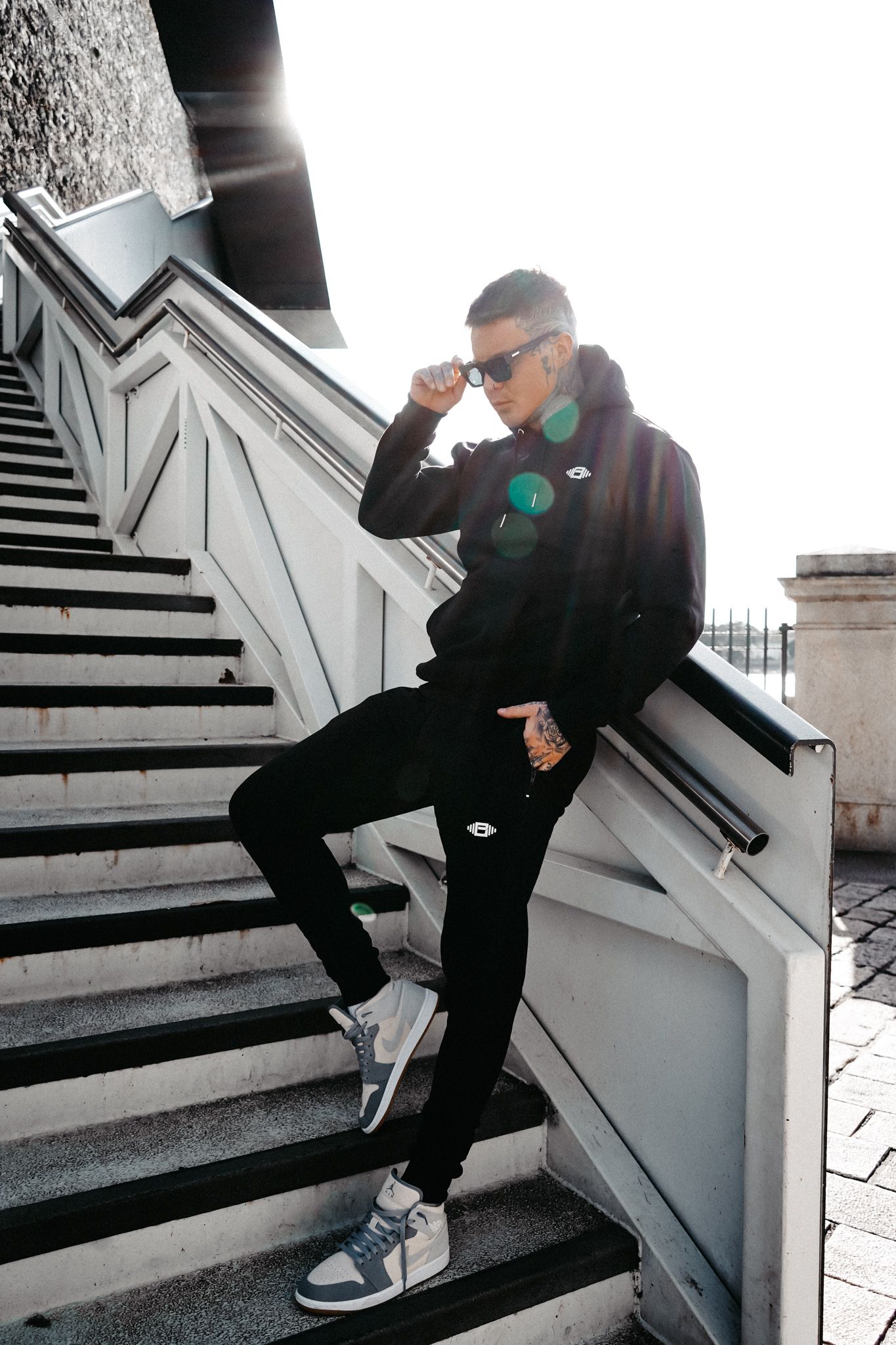 BP Original Hoodie - Black - Premium  from Buzz Physique - Just $12.95! Shop now at Buzz Physique