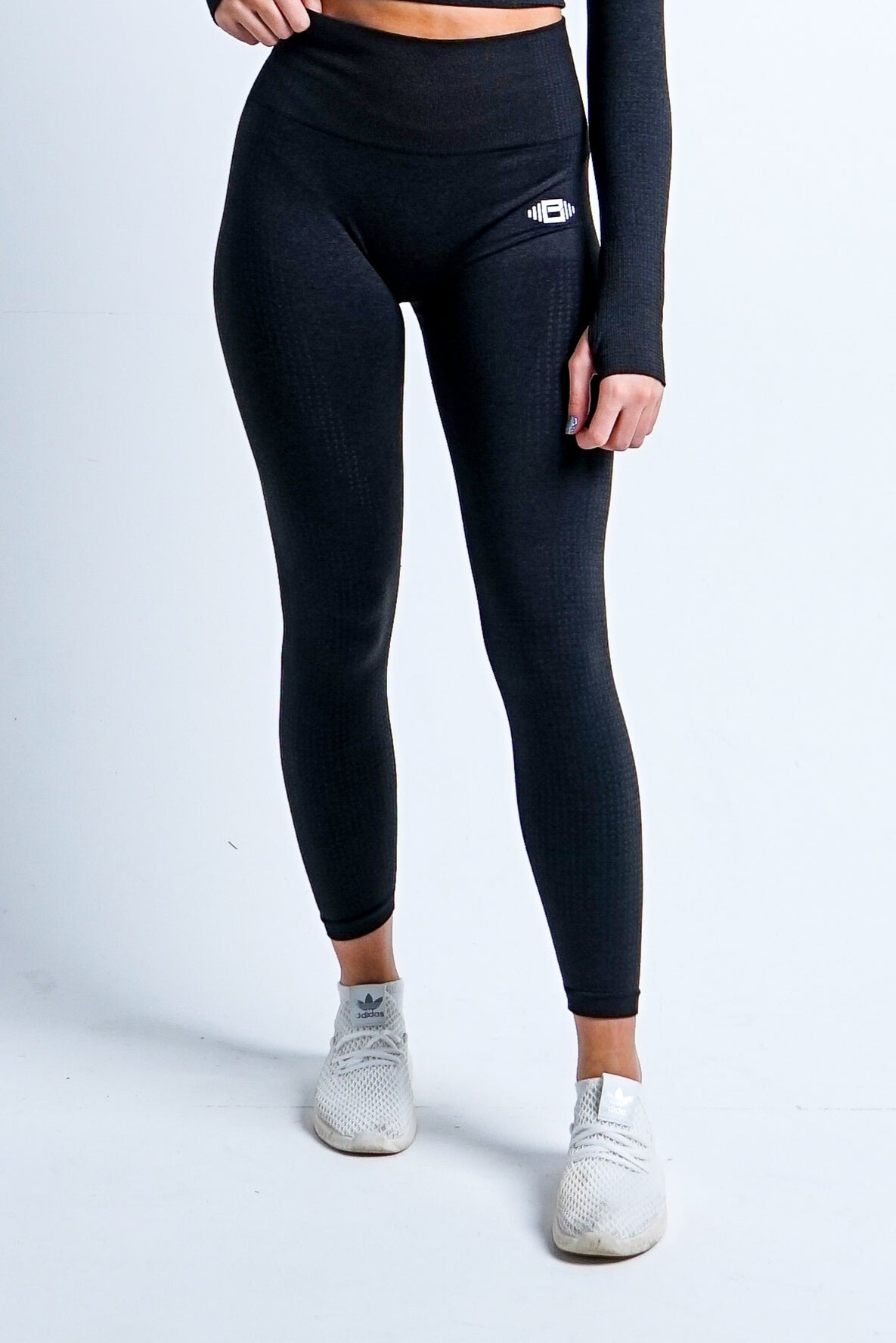 BuzzPhysique Roma Seamless Leggings - Black - Premium from Buzz Physique - Just $25.00! Shop now at Buzz Physique