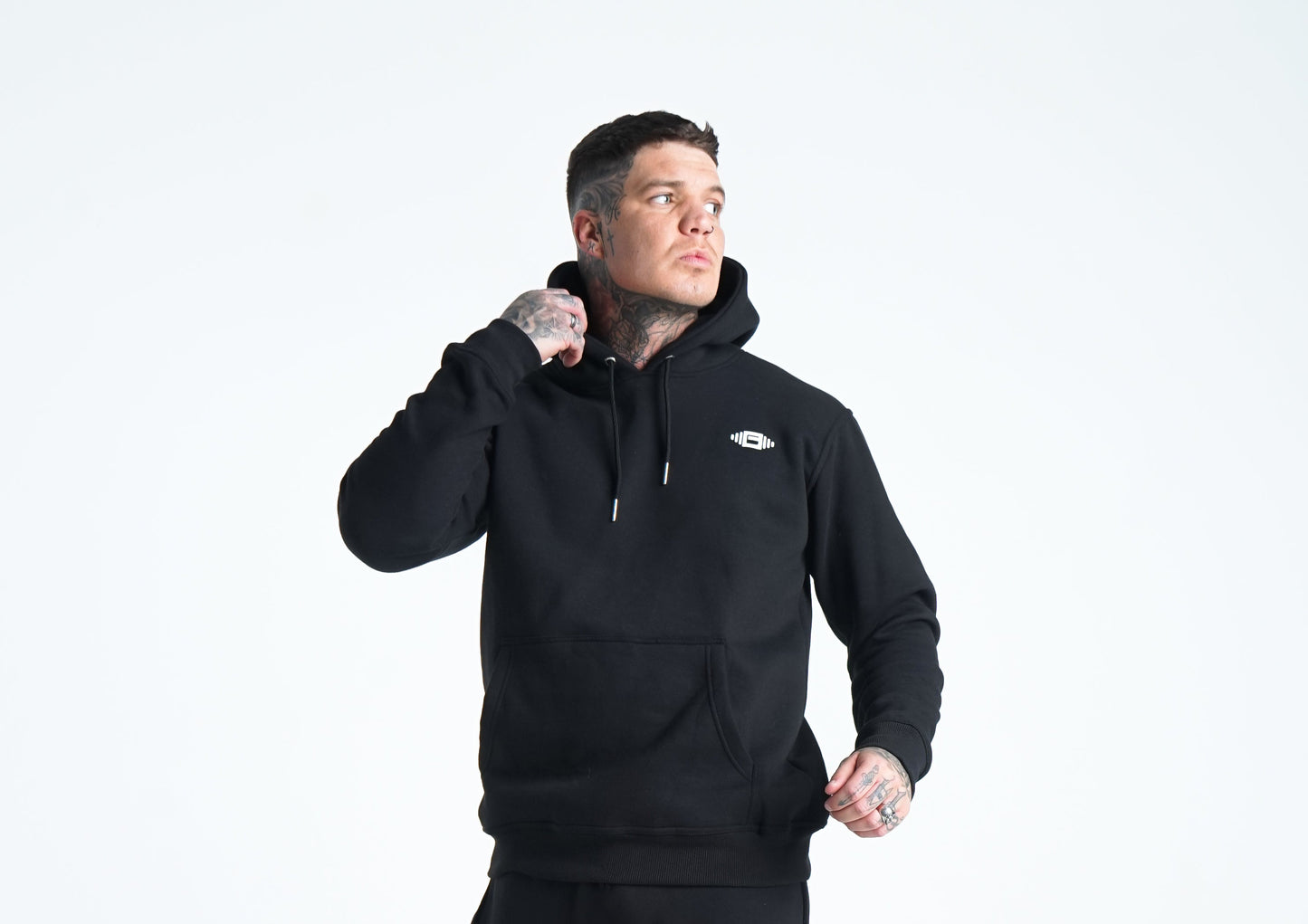 BP Original Hoodie - Black - Premium  from Buzz Physique - Just $12.95! Shop now at Buzz Physique