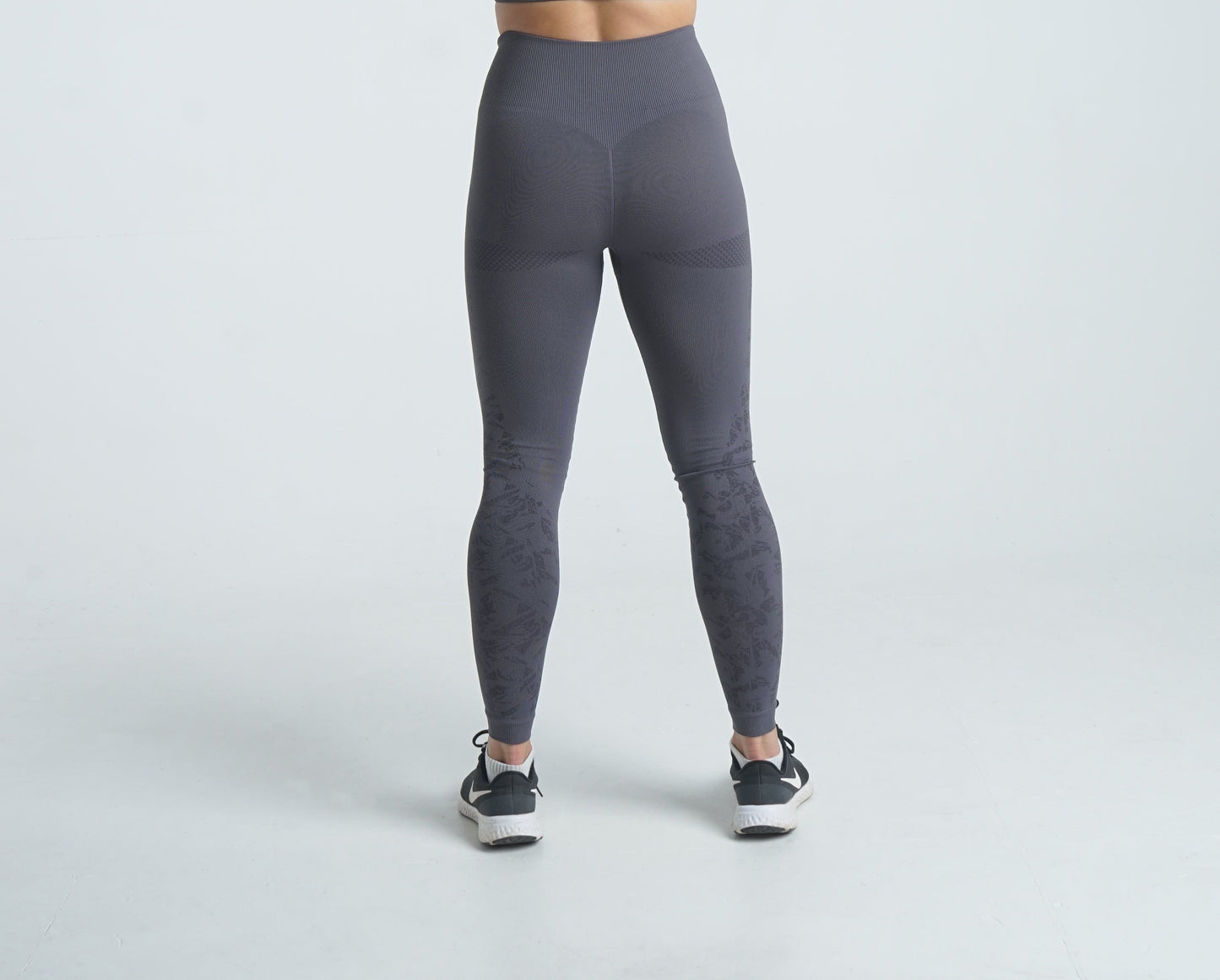 Grace Seamless Leggings - Grey - Premium from Buzz Physique - Just $29.95! Shop now at Buzz Physique