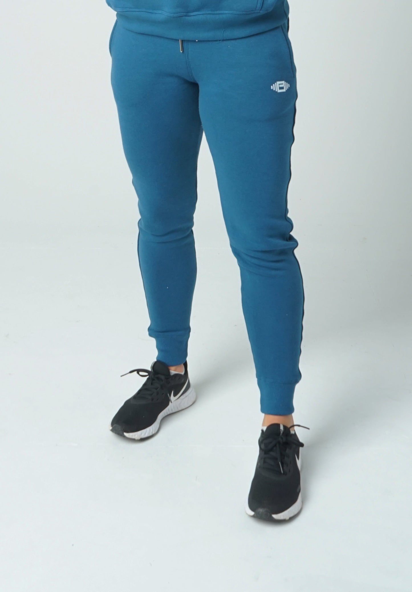 Women's Buzz Physique Essential Joggers - Teal - Premium from Buzz Physique - Just $12.95! Shop now at Buzz Physique