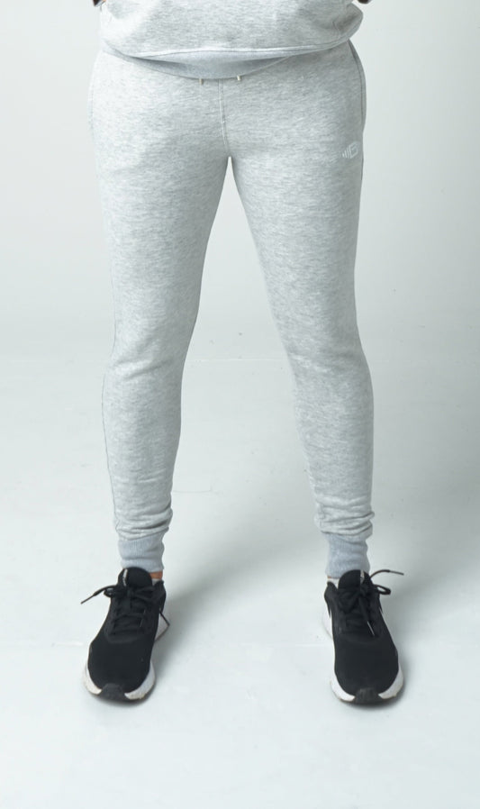 Women's Buzz Physique Essential Joggers - Grey - Premium  from Buzz Physique - Just $10! Shop now at Buzz Physique