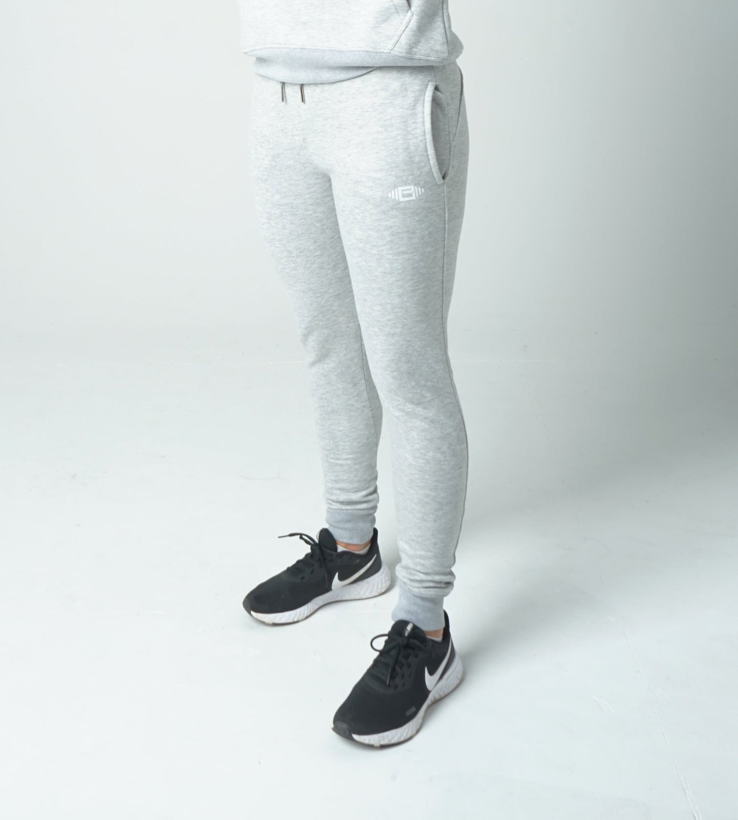 Women's Buzz Physique Essential Joggers - Grey - Premium from Buzz Physique - Just $15.00! Shop now at Buzz Physique
