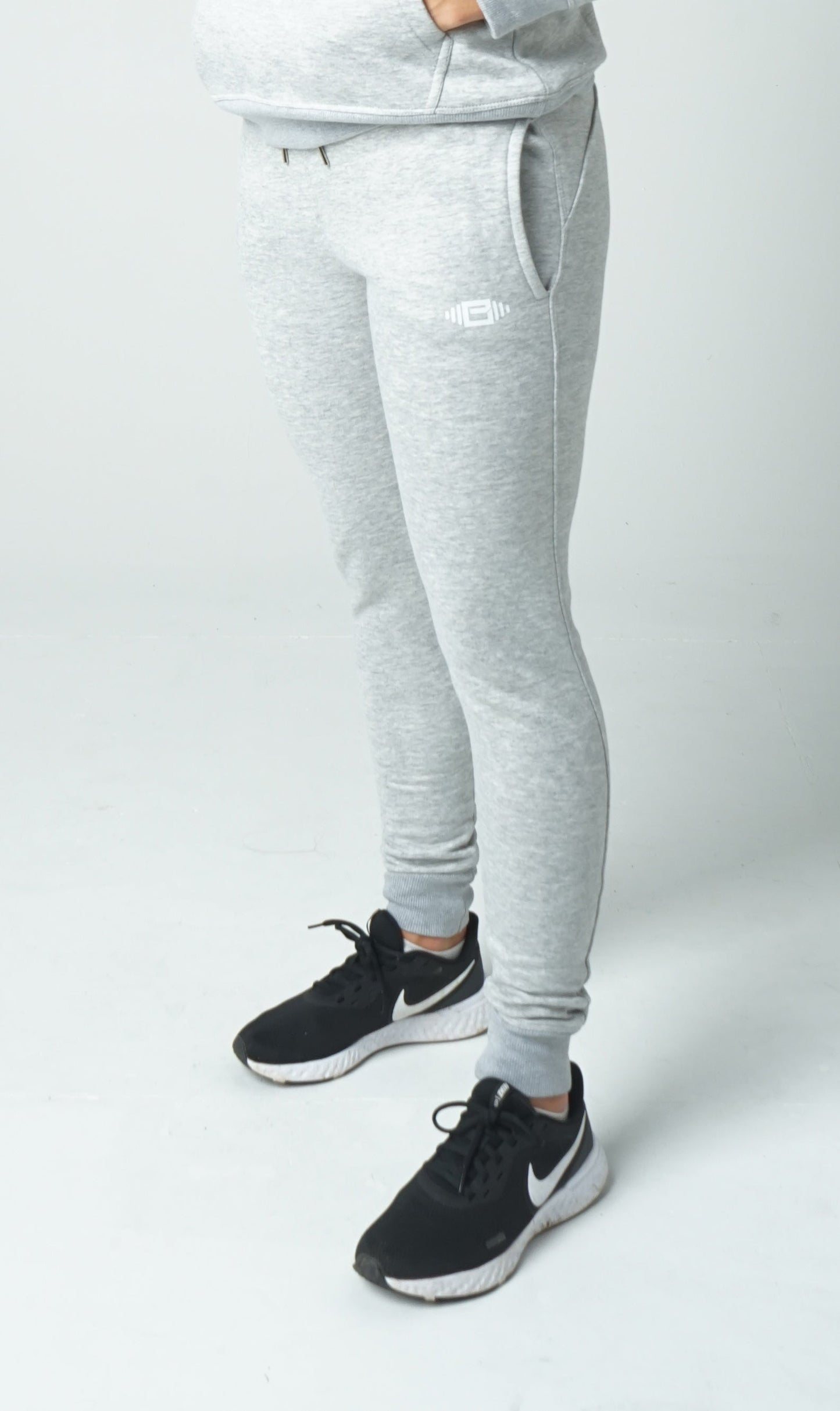 Women's Buzz Physique Essential Joggers - Grey - Premium from Buzz Physique - Just $10! Shop now at Buzz Physique