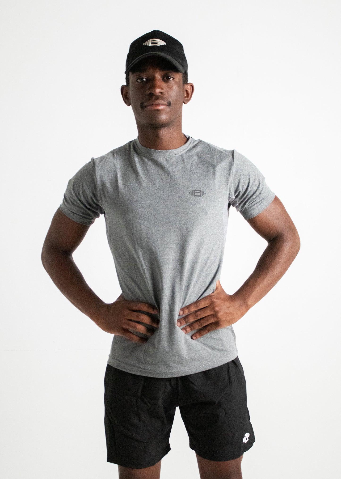 Optimum Performance T-Shirt - Light Grey - Premium  from Buzz Physique - Just $9.95! Shop now at Buzz Physique