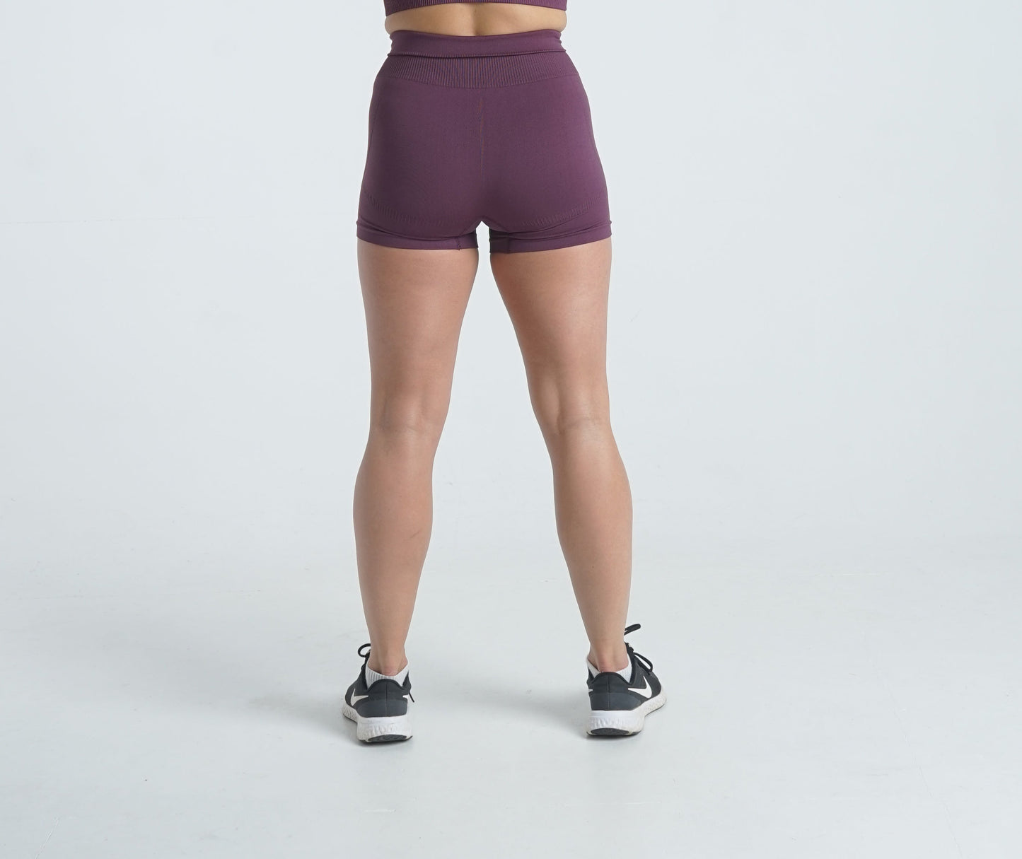 Xena Seamless Shorts - Burgundy - Premium from Buzz Physique - Just $14.95! Shop now at Buzz Physique