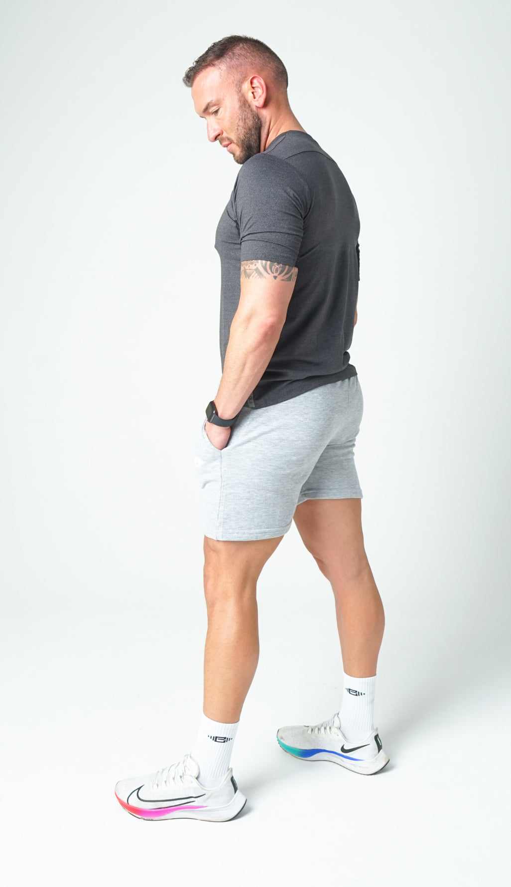 Buzz Physique Jersey Shorts - Premium  from Buzz Physique - Just $10.95! Shop now at Buzz Physique