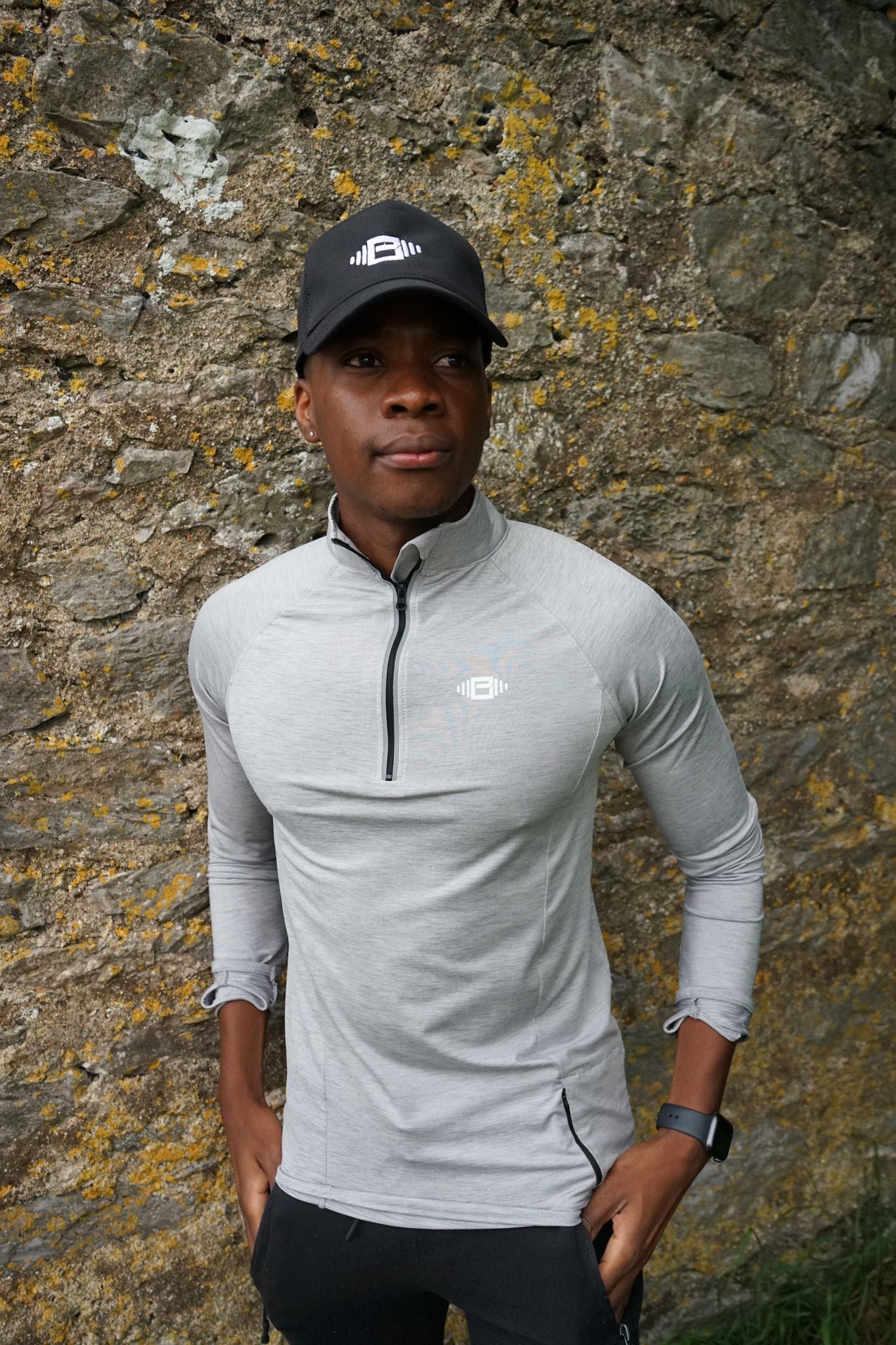 Buzz Physique Elite Performance Top - Silver - Premium from Buzz Physique - Just $15.95! Shop now at Buzz Physique