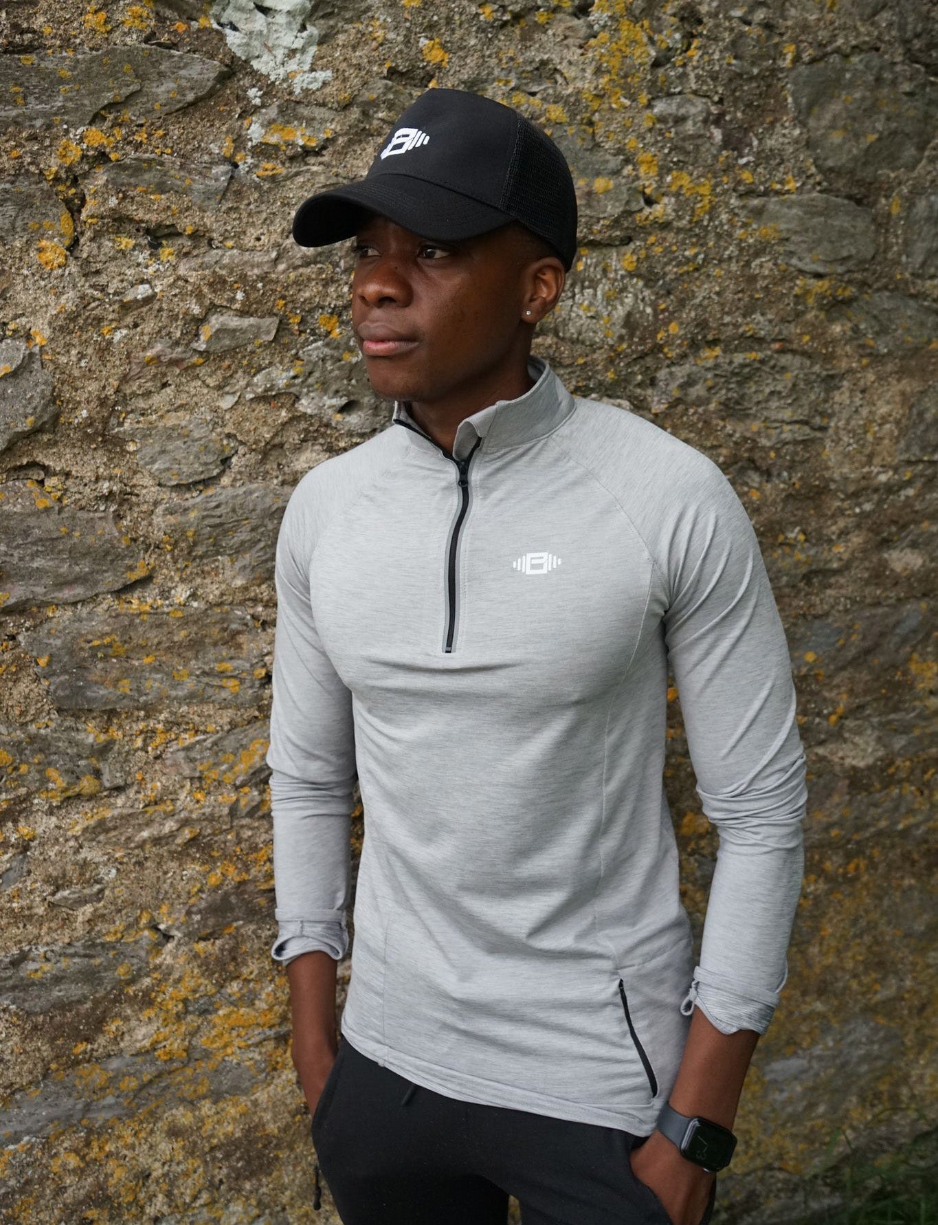 Buzz Physique Elite Performance Top - Silver - Premium from Buzz Physique - Just $15.95! Shop now at Buzz Physique