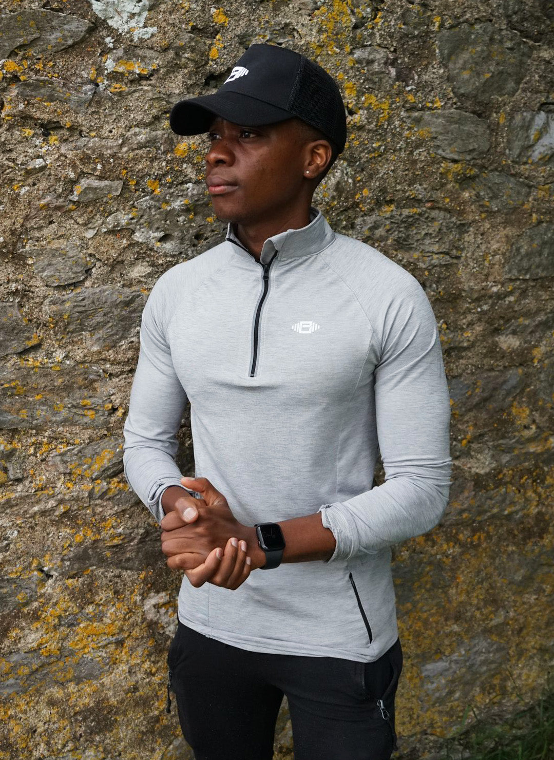 Buzz Physique Elite Performance Top - Silver - Premium from Buzz Physique - Just $15.95! Shop now at Buzz Physique
